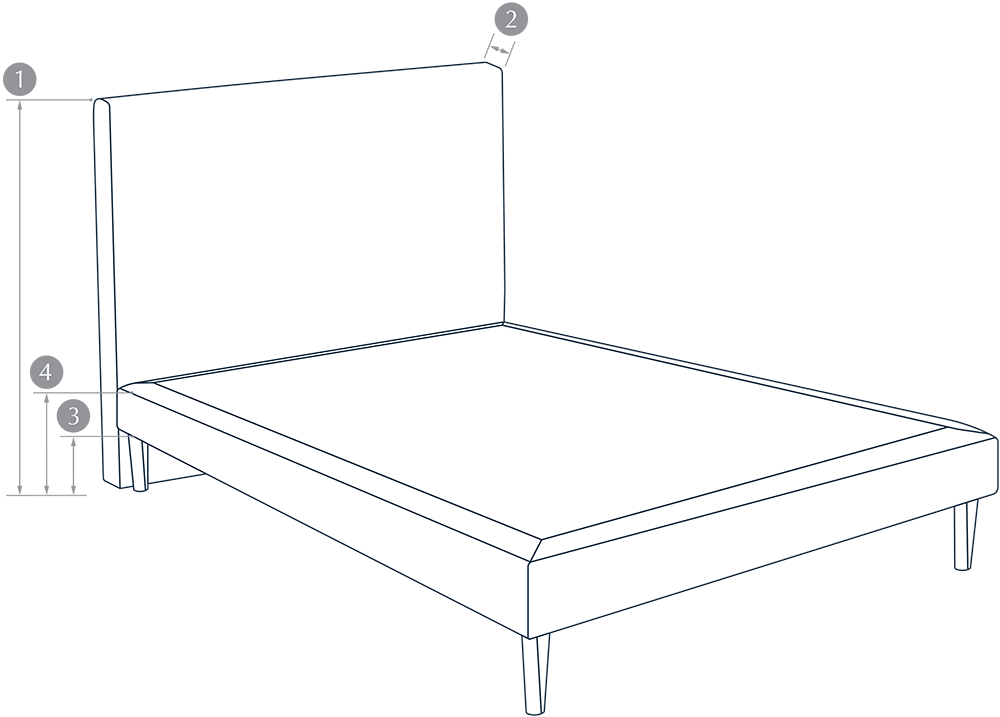 Ergoflex Custom Made Bed Base & Mattress Base