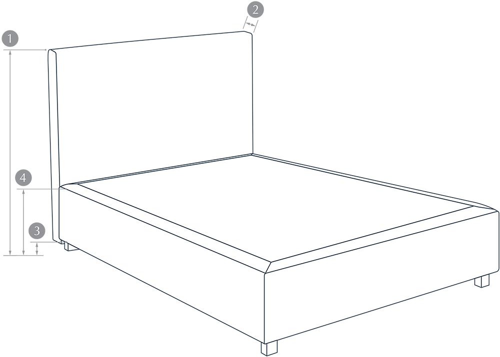 Ergoflex Custom Made Bed Base & Mattress Base