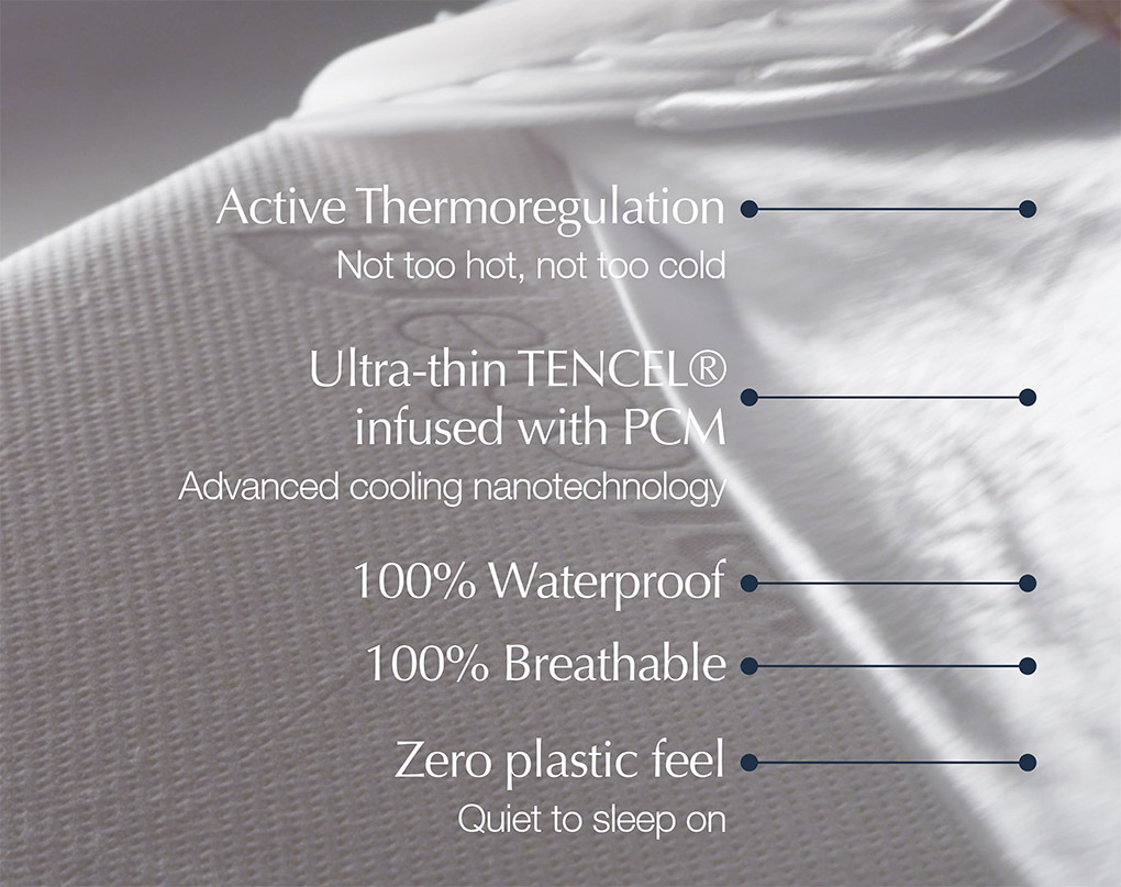 Tundra Mattress Protector | Waterproof Mattress Protector | Ergoflex