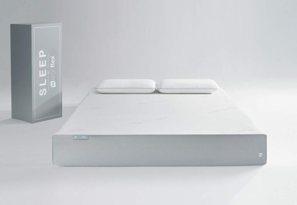 The Ergoflex memory foam mattress