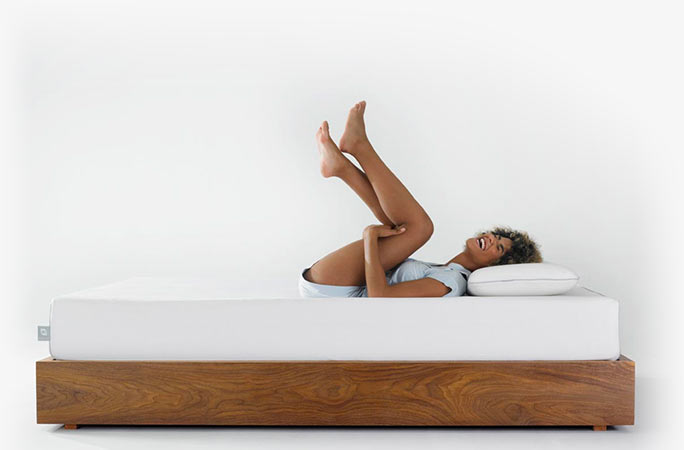 Overcome back problems with the Ergoflex Memory Foam Mattress