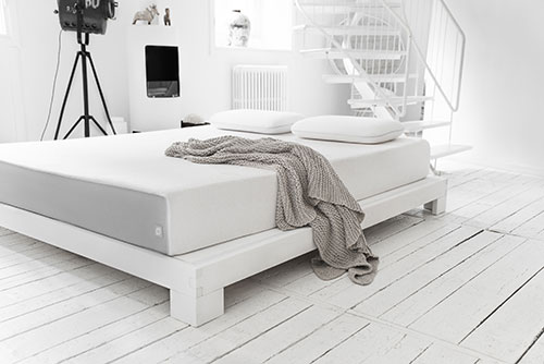 A supportive pillow for a great night's sleep
