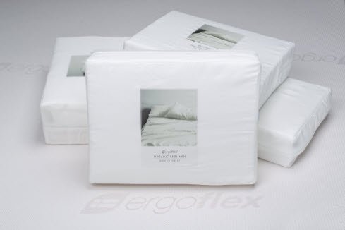 Sheets Crafted From 100% Organic Cotton