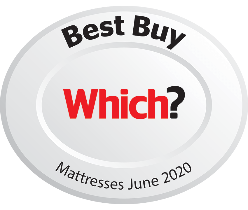 Ergoflex Memory Foam Mattress awarded a Which? Best Buy