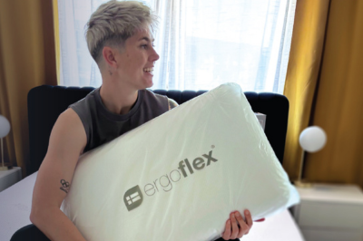 Ergoflex Ambassador Michelle Heyman