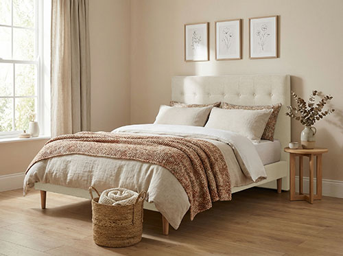 Barrington Tufted Button