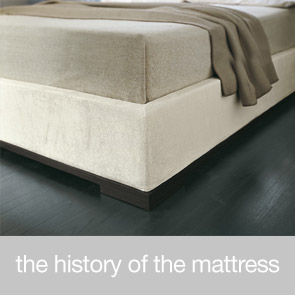 The History of the Mattress