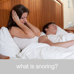 What is Snoring?
